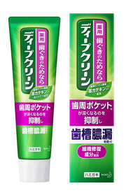 Deep Clean Medicated Toothpaste Pyorrhoea and Bad Breath Prevention 100g [Quasi-drug]