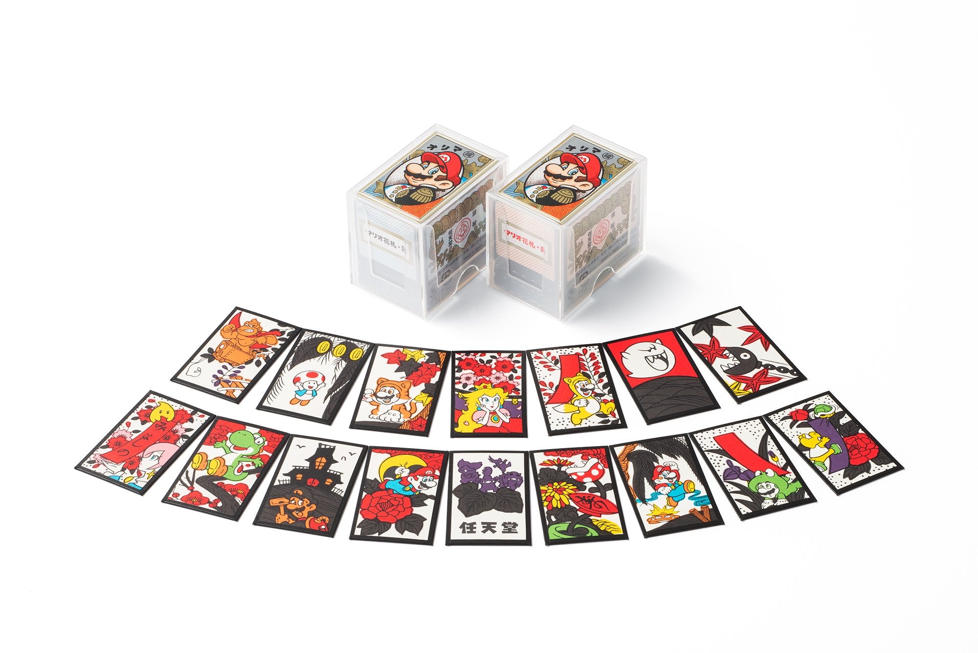Nintendo Mario Hanafuda (สีดำ) KRT-Z-NMHK