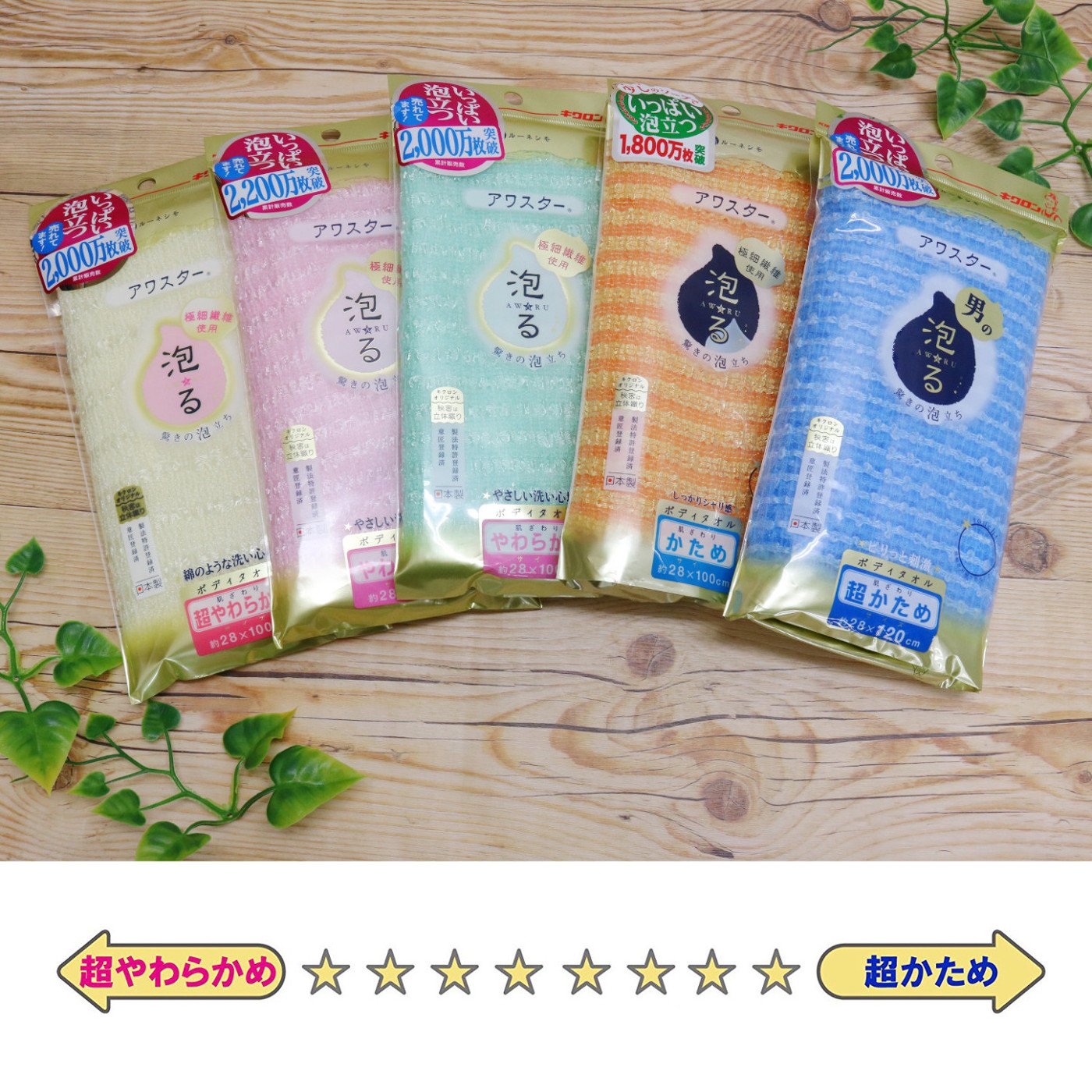키크론 바디 타월