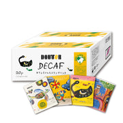 Doutor Coffee Drip Pack, Caffeine-free with a gentle scent, 20 cups