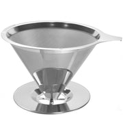 Kanda KD Coffee Dripper Stainless Steel Paperless 2 Layer Ultra Mesh 159071