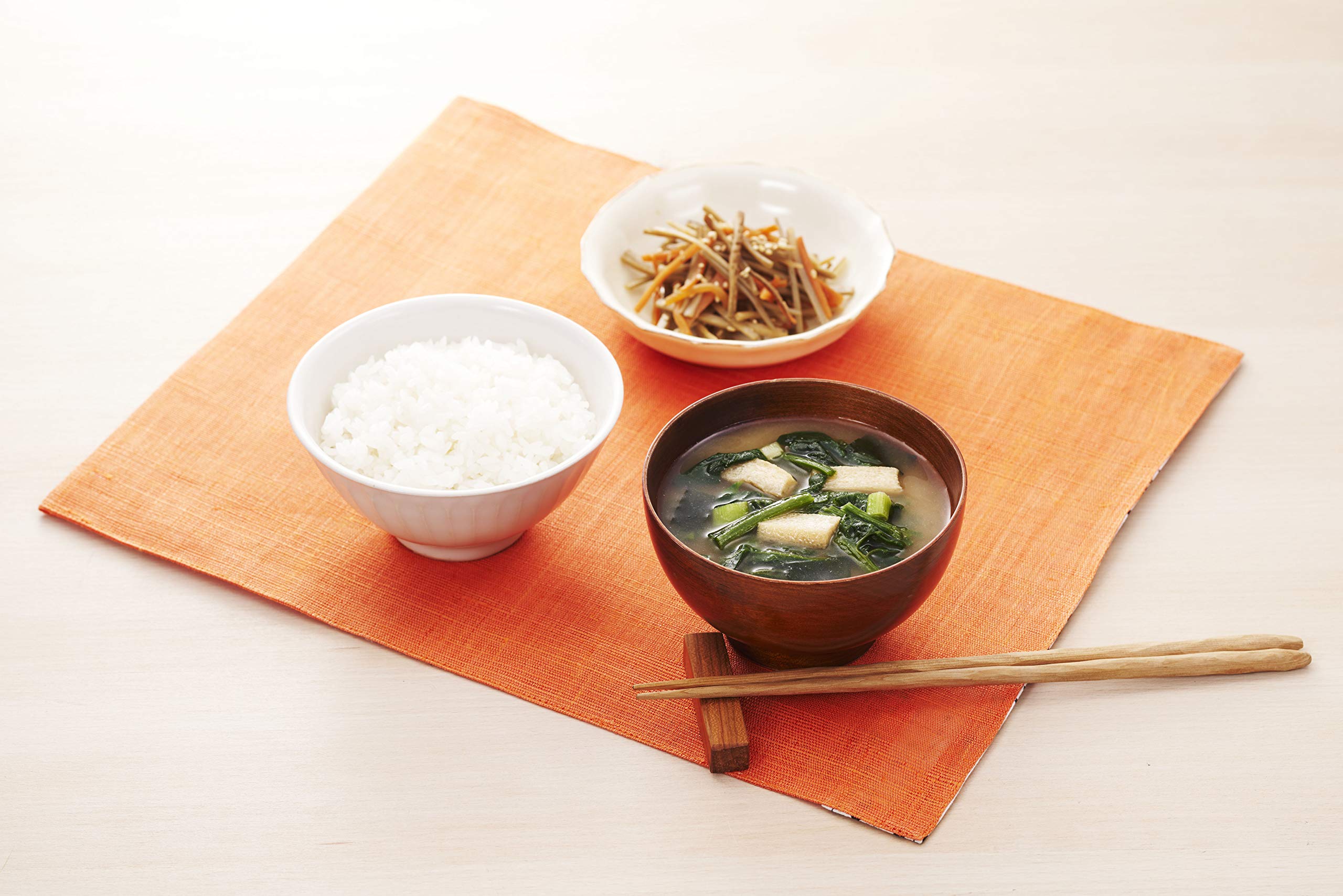 Amano Foods Low Salt Usual Miso Soup Spinach 6.8g x 10 bags