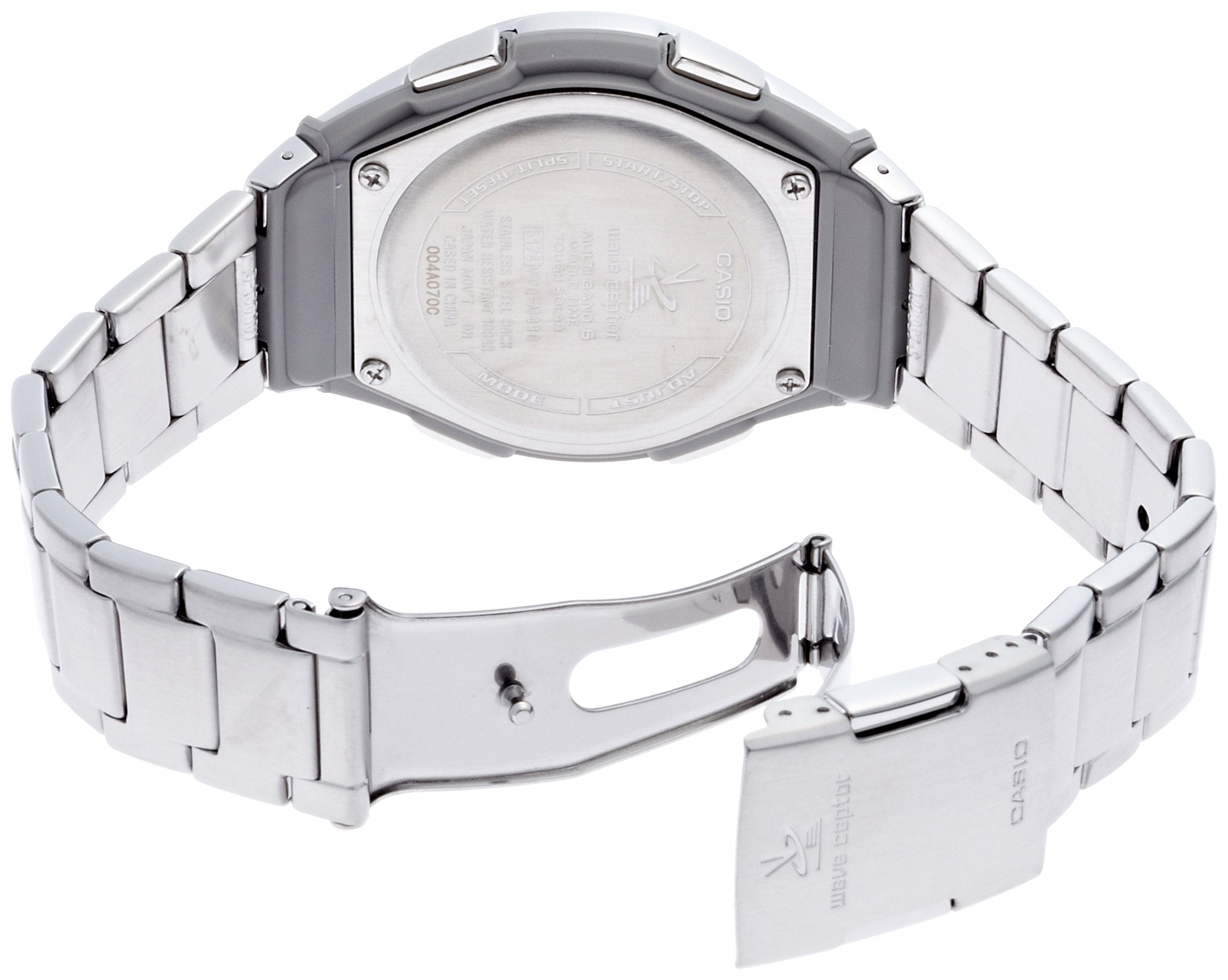 [Casio] Wave Ceptor Watch [Domestic Genuine Product] Radio Solar WVQ-M410DE-1A2JF Silver