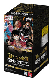 BANDAI ONE PIECE Card Game Booster Pack New Emperor [OP-09] (BOX) 24 packs Target age: 9 years old and above