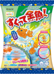 （Kraciefoods）拯救金鱼！ 4x13x19cm 7个入食玩