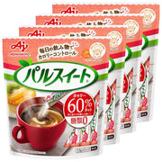 Pal Sweet Ajinomoto Sticks 60 x 4 [Sugar] [Sweetener] [Stick Sugar] [Low Calorie]