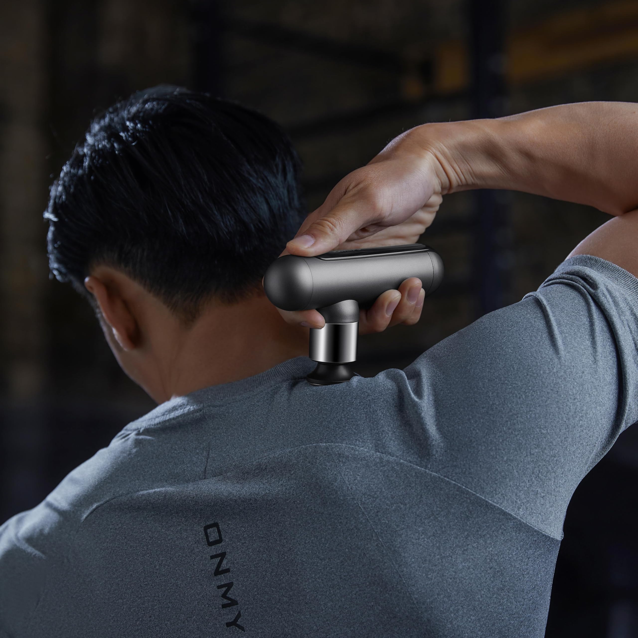 Súng phát hành myofascial mini PPM7303DG màu xám đậm