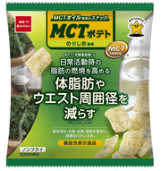 MCT 감자 김 맛 40g × 12 봉지 | 기능성 표시 식품 감자 퍼프 스낵 간식 간식 간식 과자 간식 회사