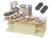 실바니아 패밀리 가구 【아일랜드 키친】 카-423 ST 마크 인증 3세 이상 장난감 인형 집 Sylvanian Families 에포크사 EPOCH