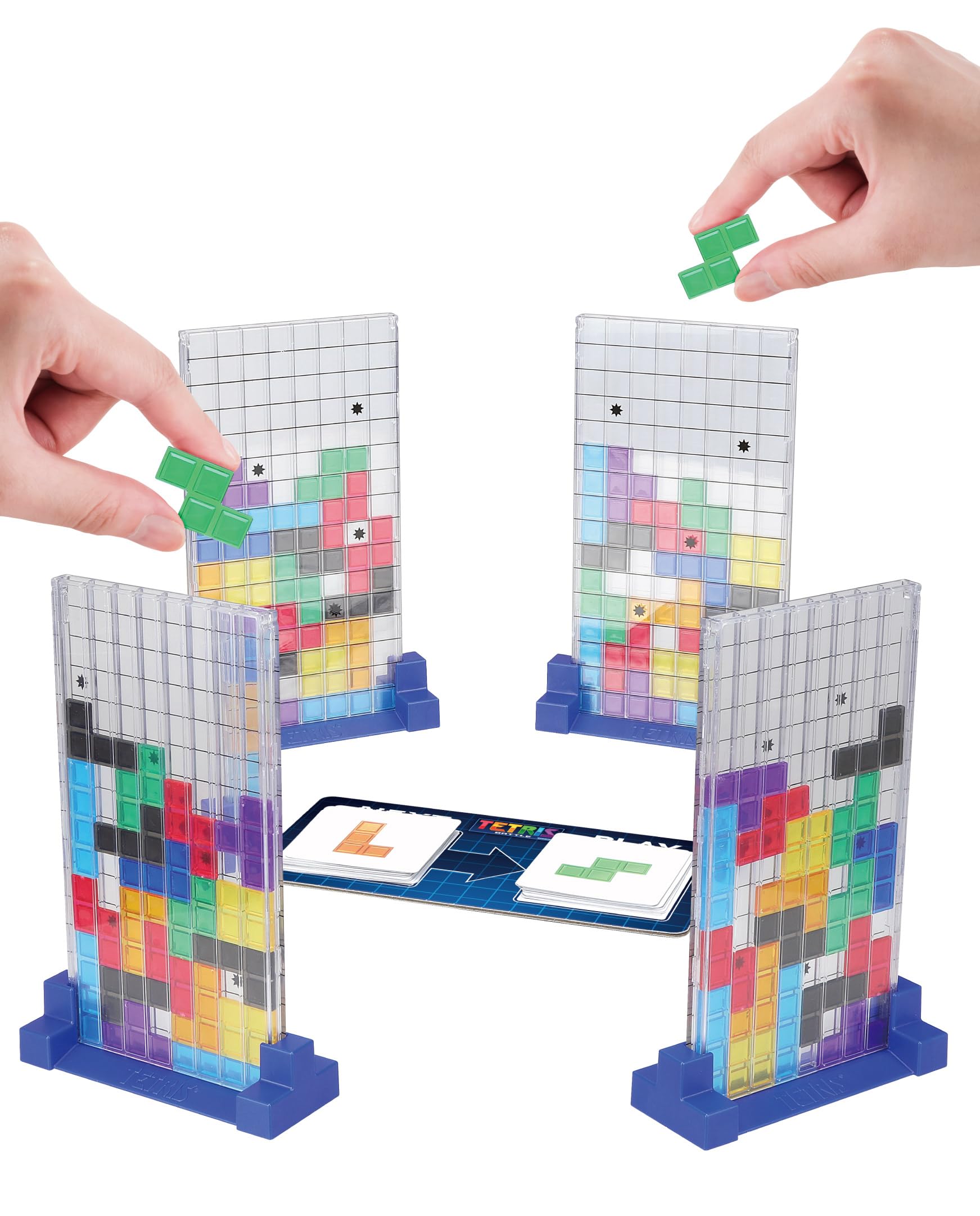 MegaHouse Tetris Board Game Ages 8 and up