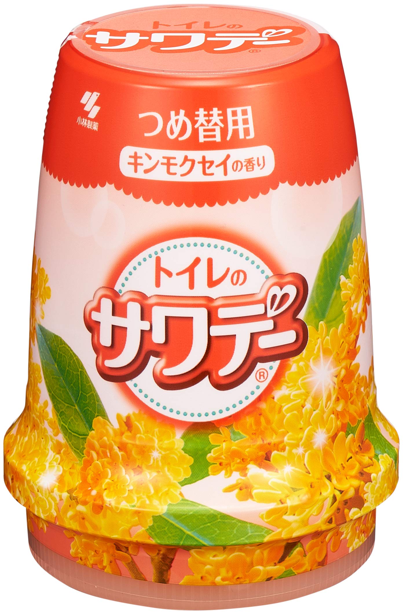 Sawaday Calming Osmanthus Scent Deodorant Air Freshener for Toilet Refill 140g