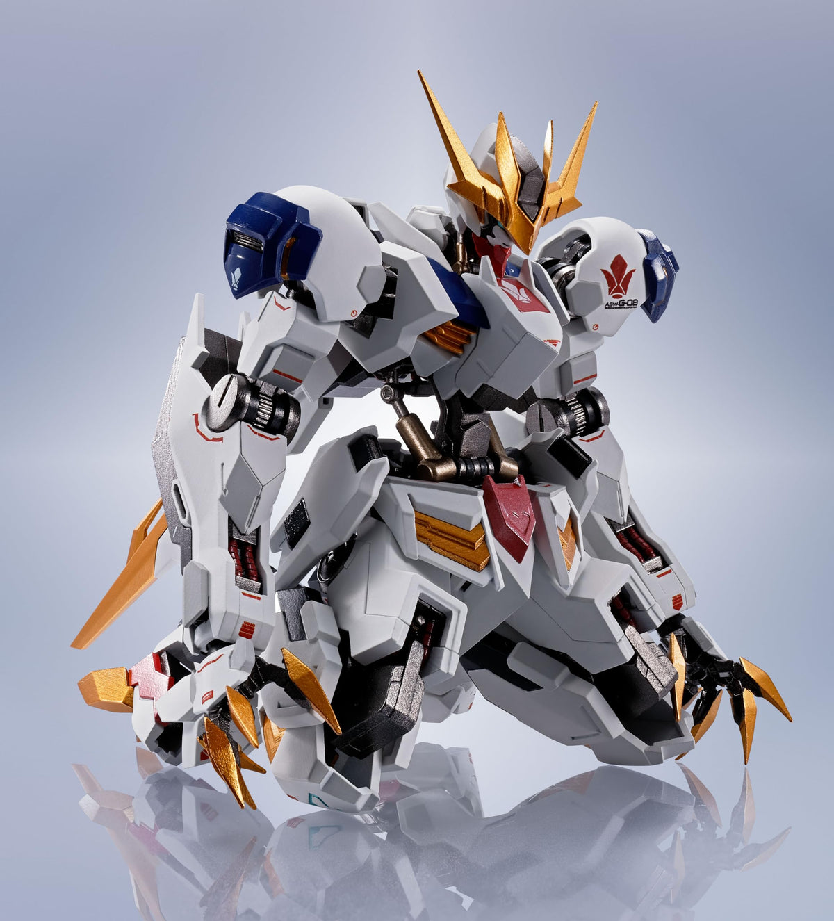 METAL ROBOT魂 機動戦士ガンダム 鉄血のオルフェンズ ガンダムバルバトスルプスレクス 約150mm ABS&PVC&金属製 塗装済み可動フィギュア