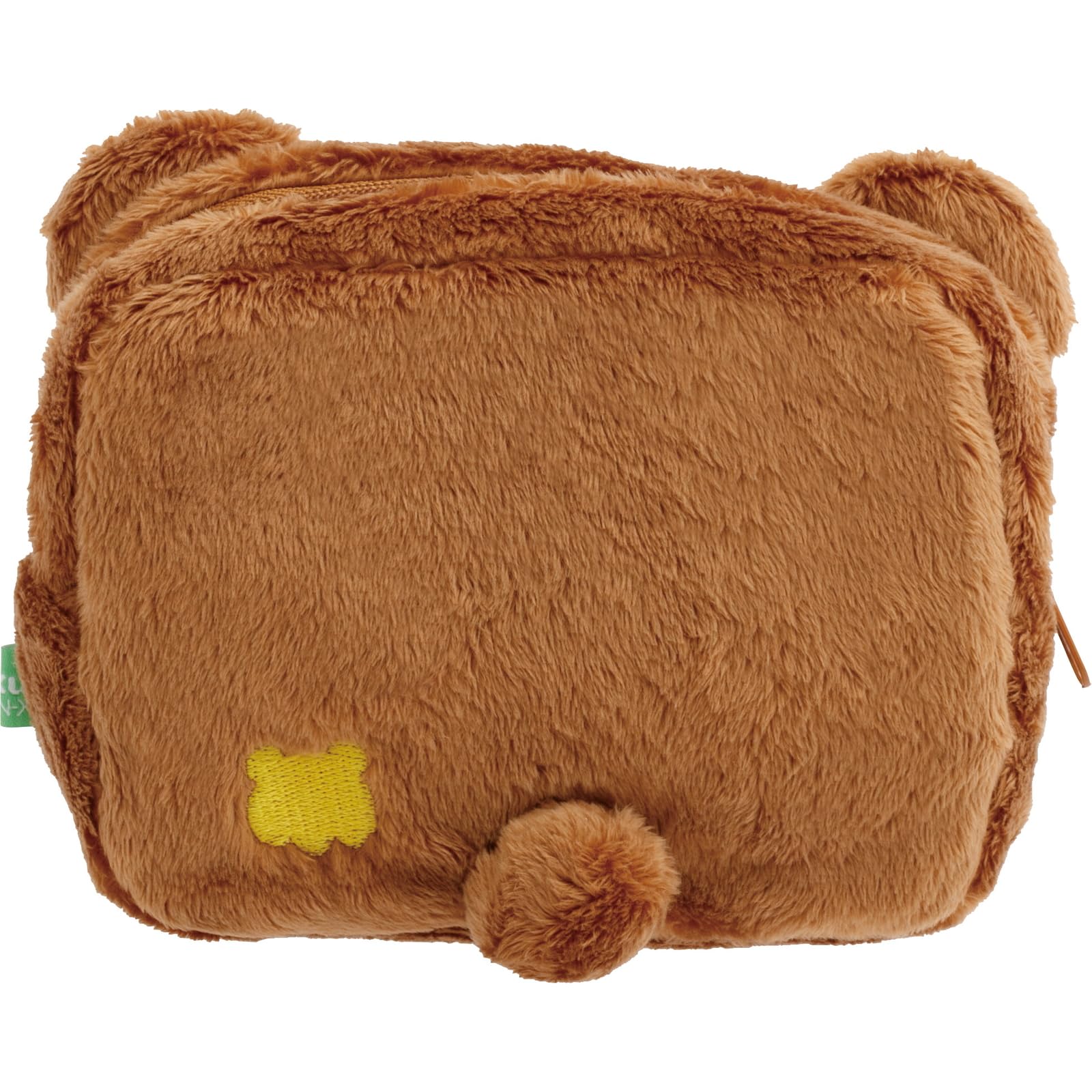 San-X Rilakkuma Plush Multi Case Chiiroikoguma CA71204 H120 x W145 x D45mm