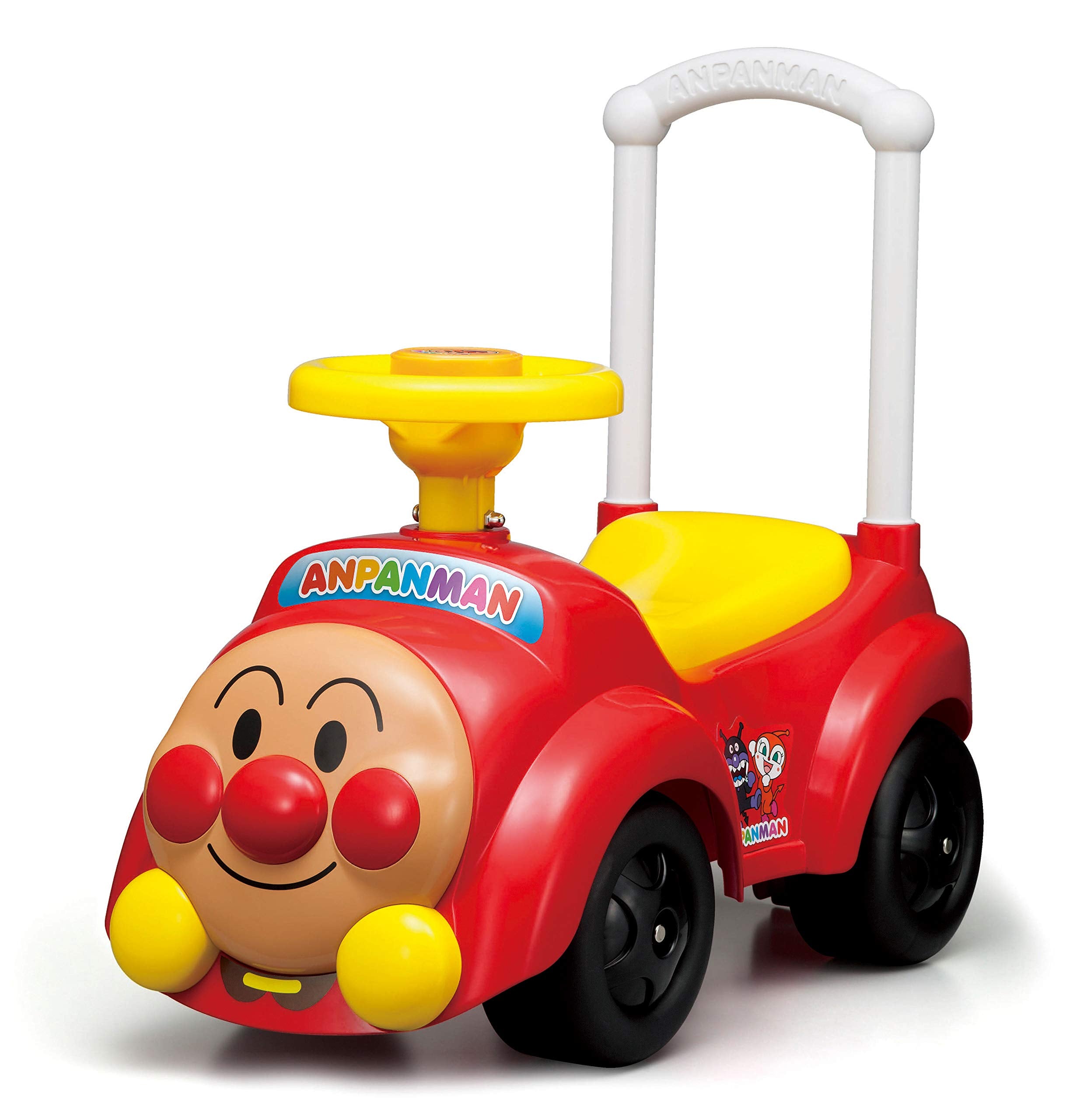 AGATSUMA Anpanman Anpanman Car with melody Target ages 1.5 to 5 years old