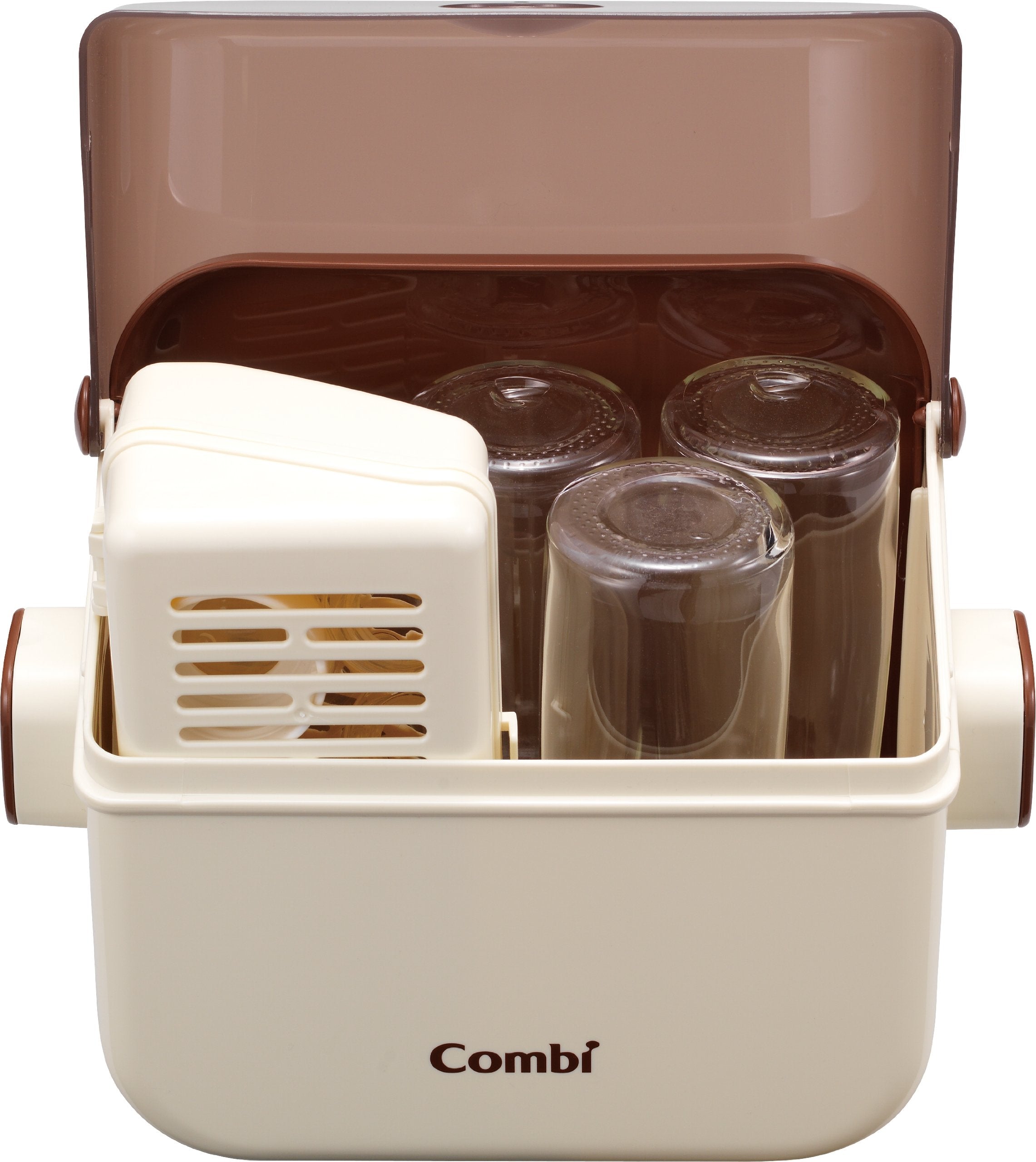 Combi Baby Bottle Disinfecting Case Disinfecting Jozu α Vanilla