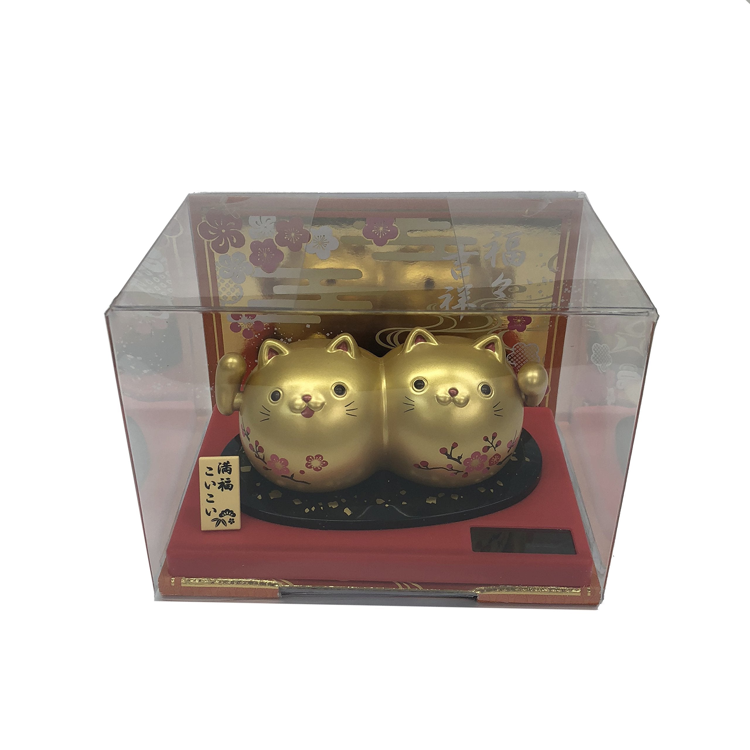 Solar toy lucky cat RC-20G