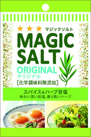 S&B Bag Magic Salt Original 20g x 10 pieces