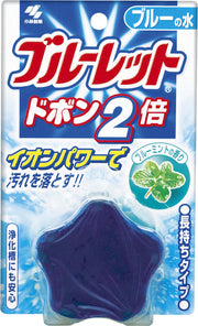 Bluelet Dobon 2x Toilet Tank Cleaner Blue Mint 120g
