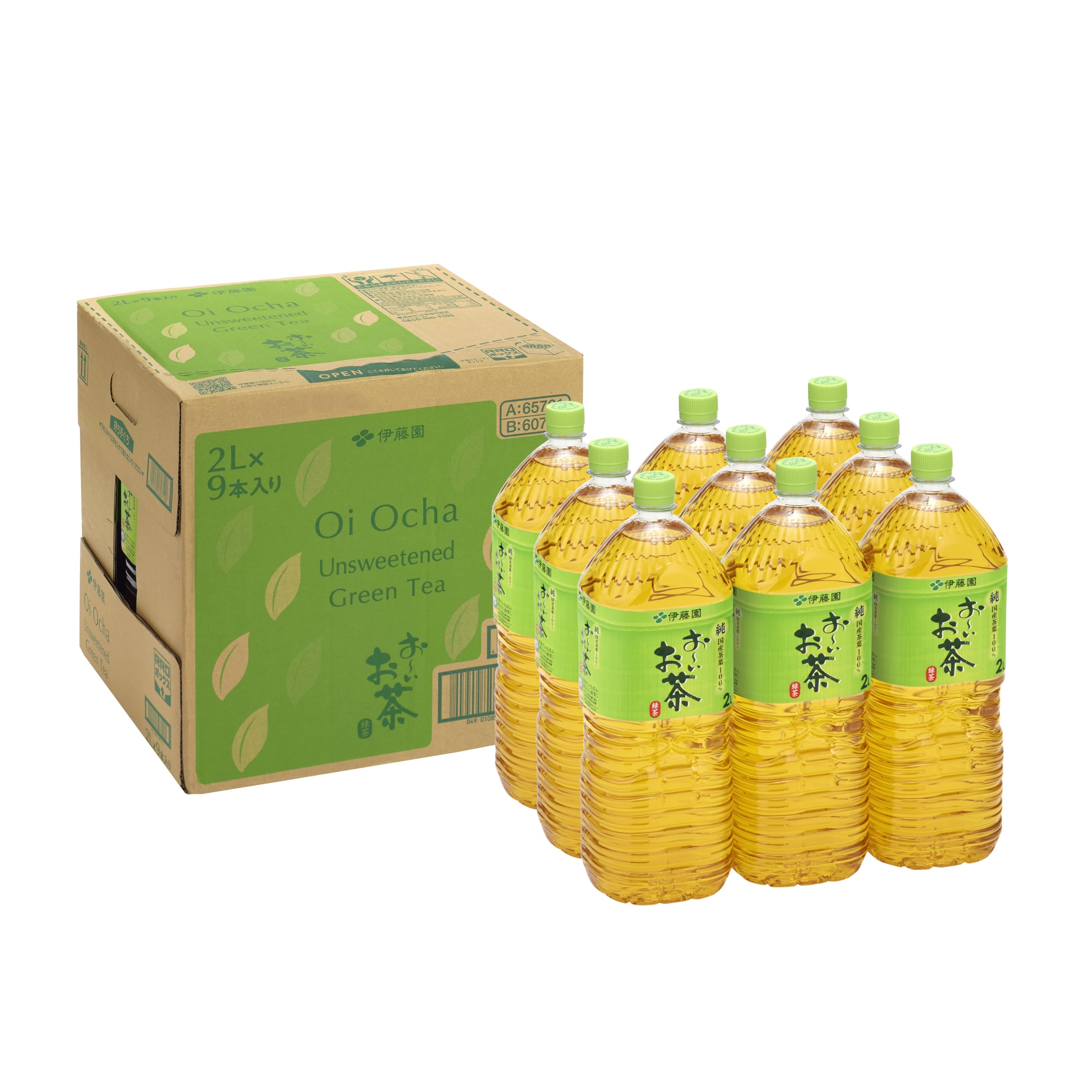 อิโตเอ็น RRO Box Oi Ocha ชาเขียว 2 ลิตร x 9 ขวด