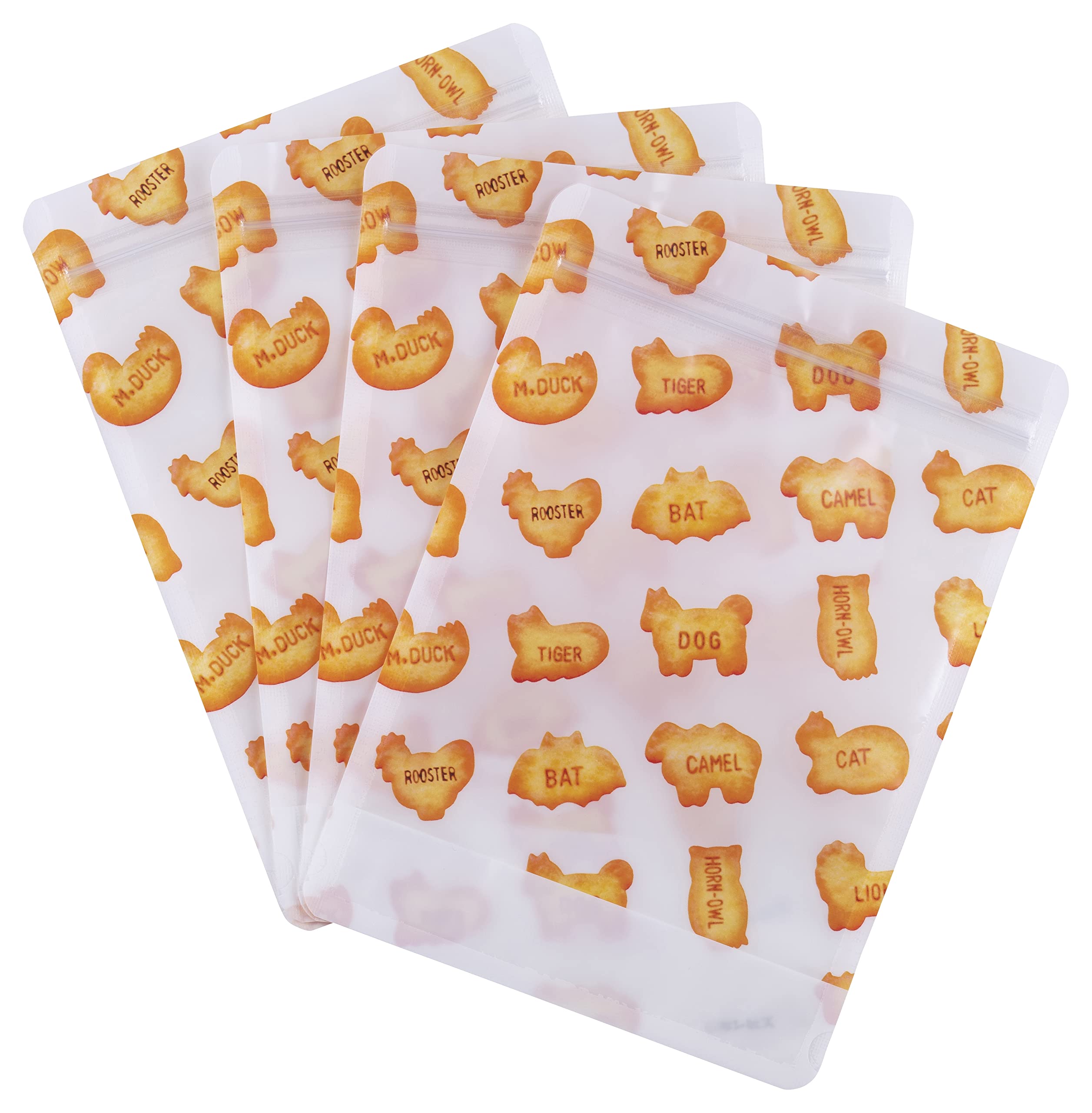 Gói kẹo KAI Tabekko Animal (Bánh quy) 5 miếng