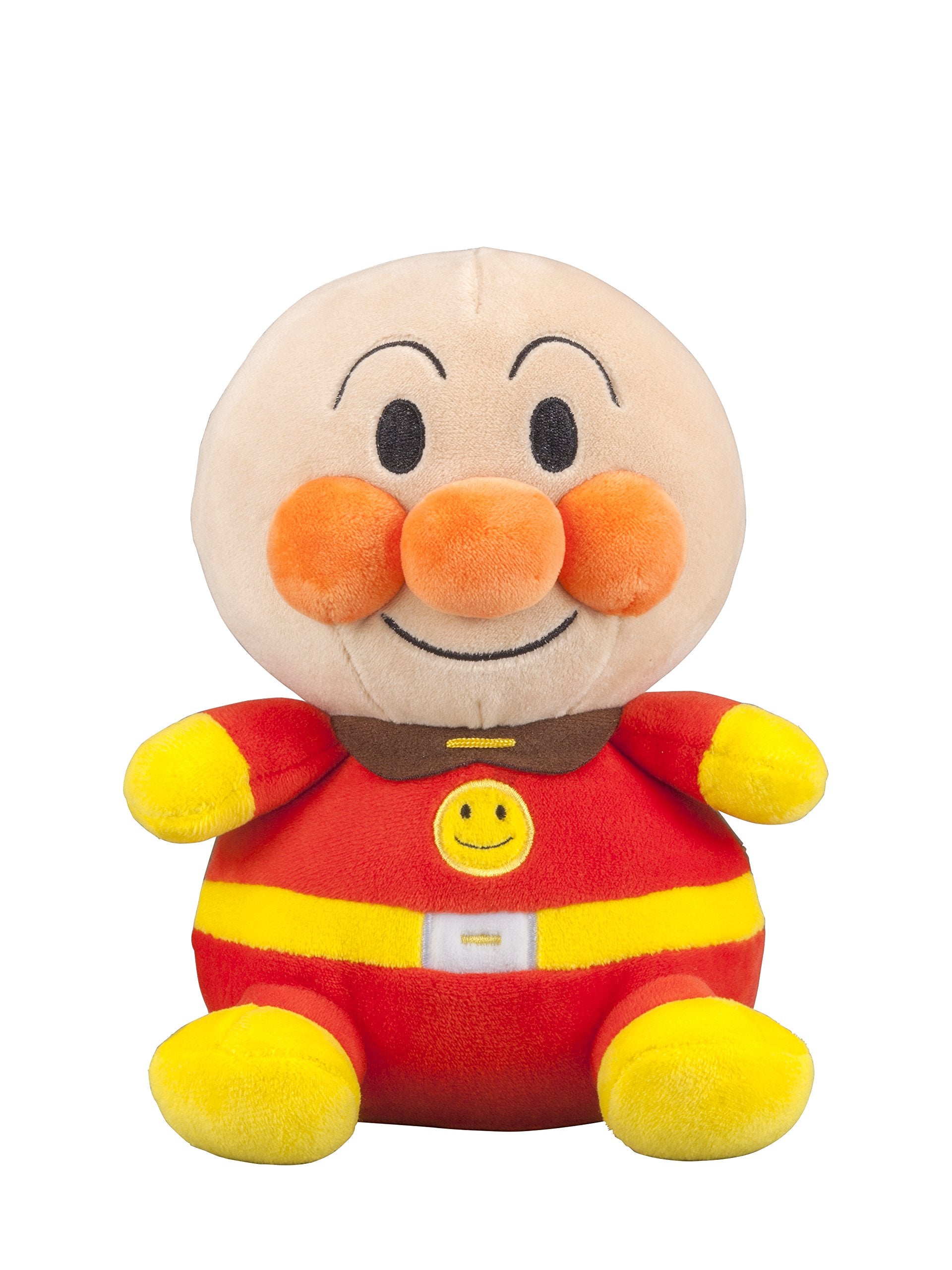 SEGA FAVE Anpanman Mochifuwa Marshmallow Plush Mini Anpanman
