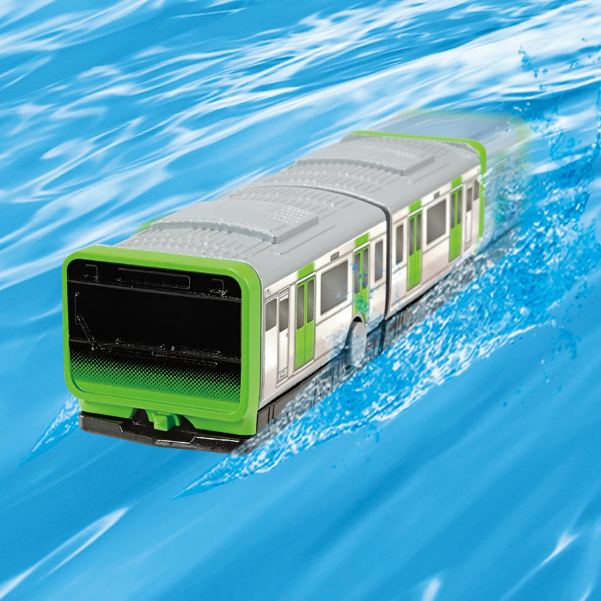 Pilot Amphibious Swiss Train E235 Series Yamanote Line Ages 3+ Educational Railway Train
