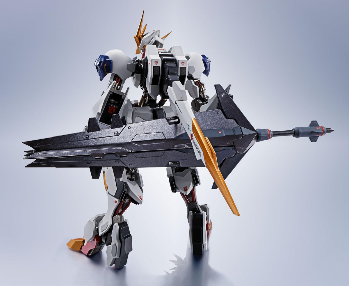 METAL ROBOT魂 機動戦士ガンダム 鉄血のオルフェンズ ガンダムバルバトスルプスレクス 約150mm ABS&PVC&金属製 塗装済み可動フィギュア
