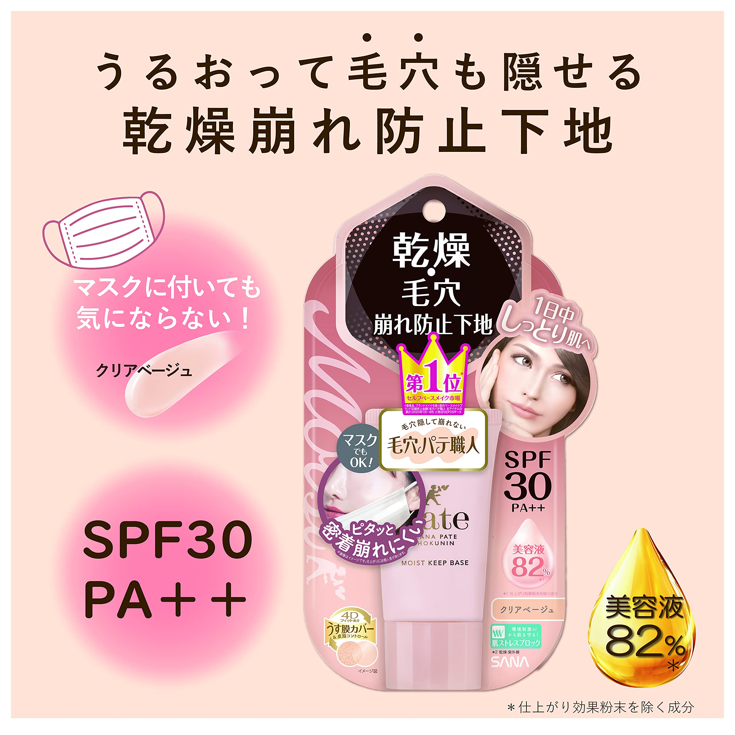 Pore putty craftsman Dry prevention base Makeup base