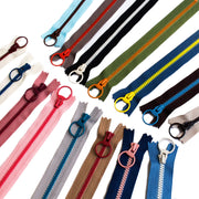 Y.K.K 콤비 패스너 20cm 15색 세트 3VSC20-15MIX