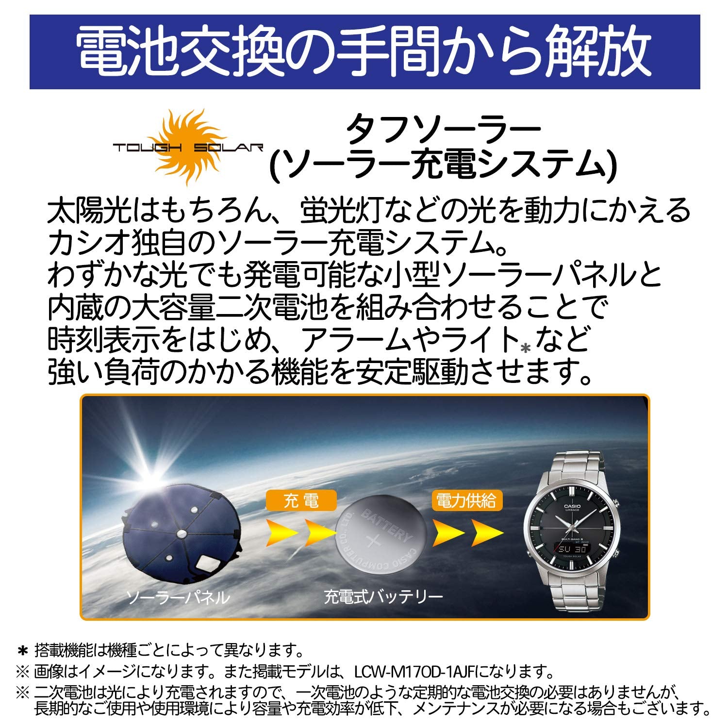 [Casio] Wave Ceptor Watch [Domestic Genuine Product] Radio Solar WVA-M630B-3AJF Men's Green