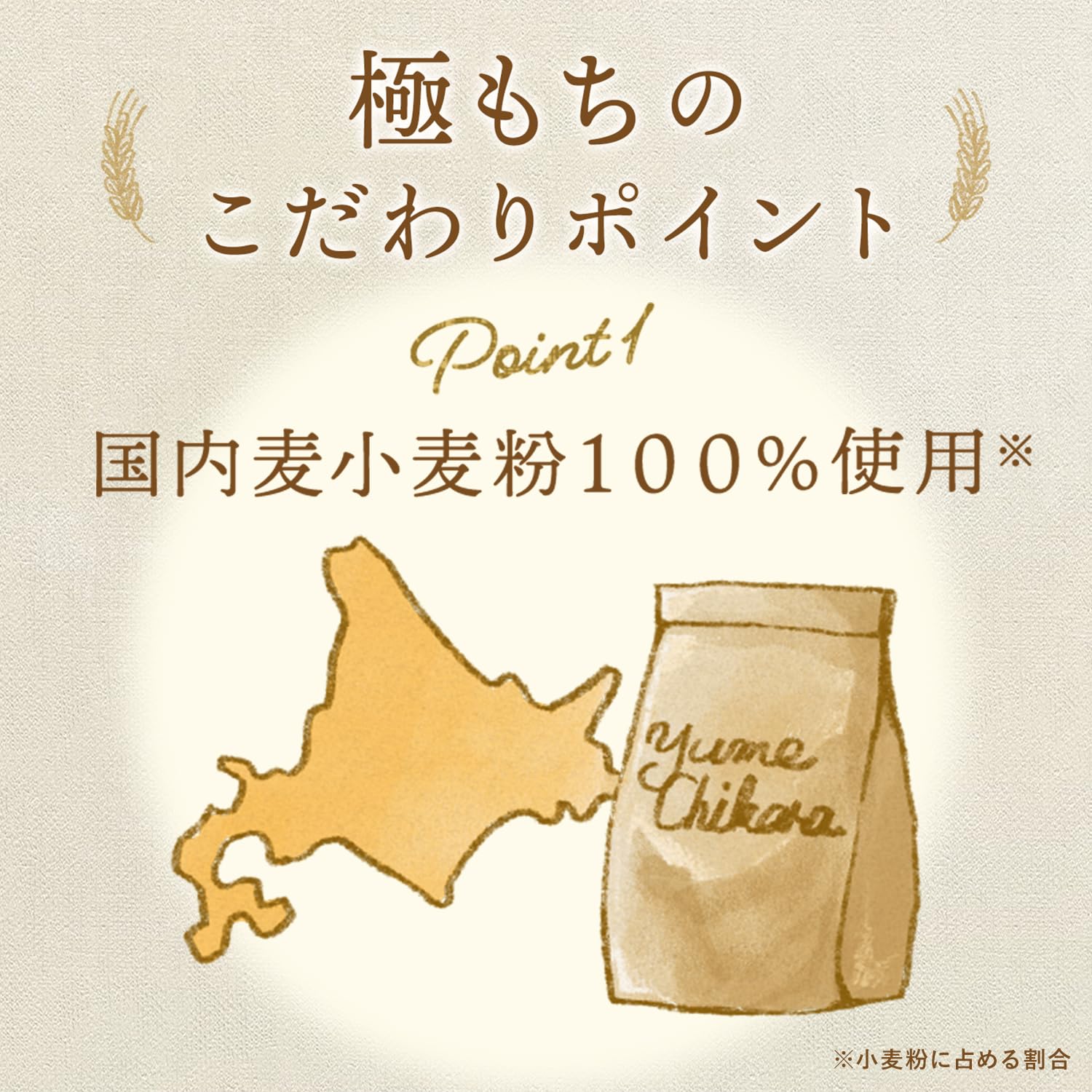 닛신 제분 웰나 핫 케이크 믹스 극 떡 480g (160g × 3개) × 2개 국내 보리 밀가루 100% 사용 핫 케이크
