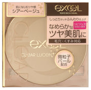 excel Clear Lucent Powder CP3（透明米色）蜜粉