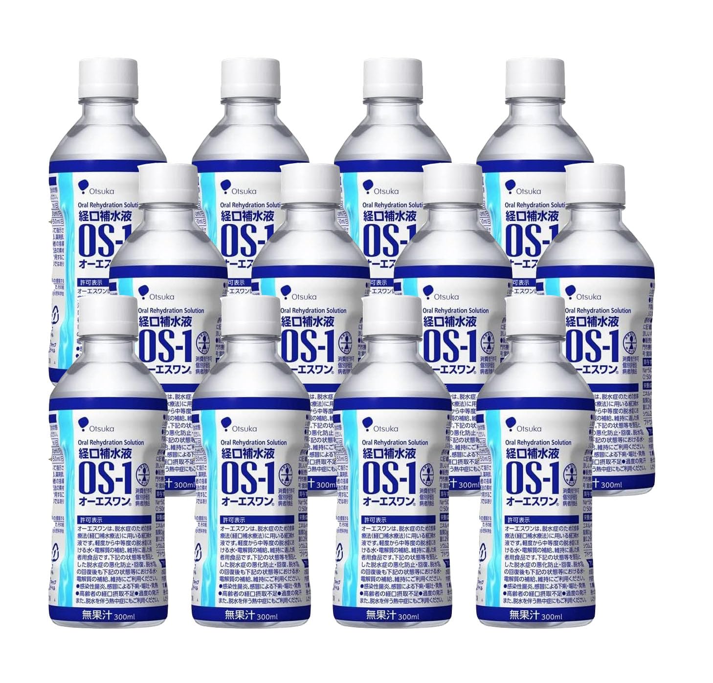 口服补液OS-1 ois - one 300ml × 12瓶组