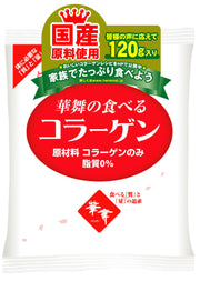 Hanamai Collagen eaten by Hanamai, derived from pork skin, 0% fat, bag type