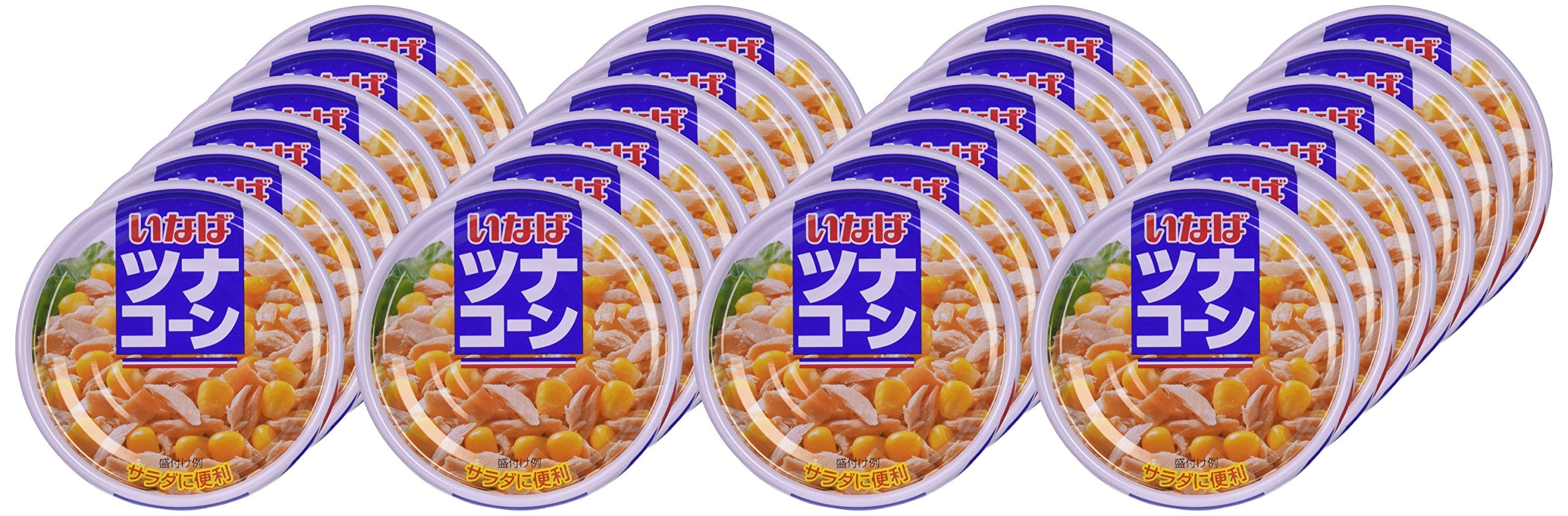 이나바 식품 이나바 참치 콘 115g×24개