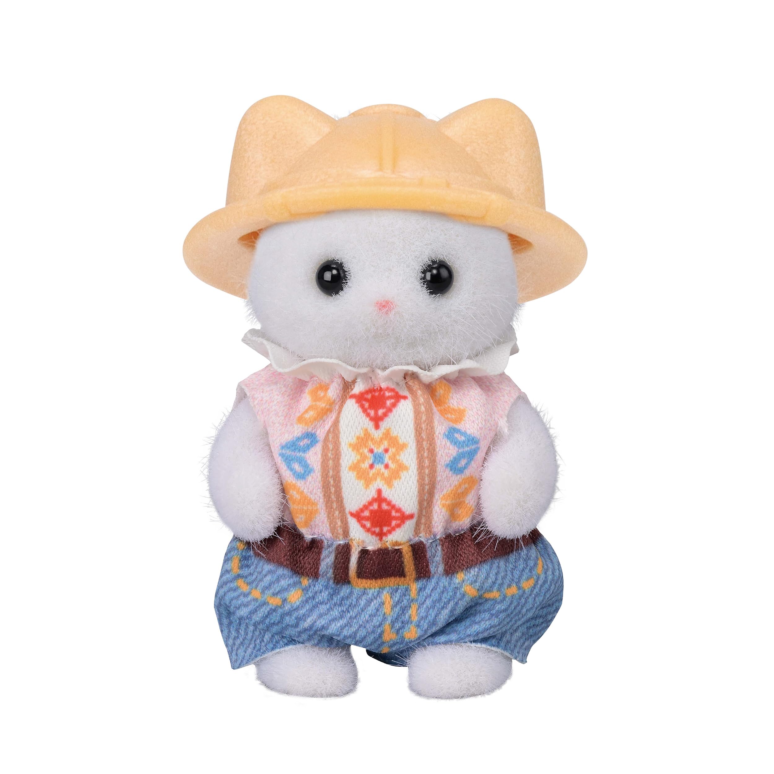 Sylvanian Families Doll/Furniture Set [Doki Doki Crocodile Train] Co-83 ST Mark Certification Ages 3+ Toy Dollhouse Sylvanian Families EPOCH