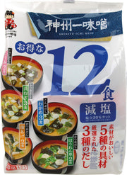 Shinshuichi 12 Great Value Meals, Low Salt, 181.1g x 6 pieces