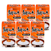 모모야 도미 미소 스틱 8g×8개들이×6상자【개포장 조미 된장 미소 스틱 단맛 상온 보존】