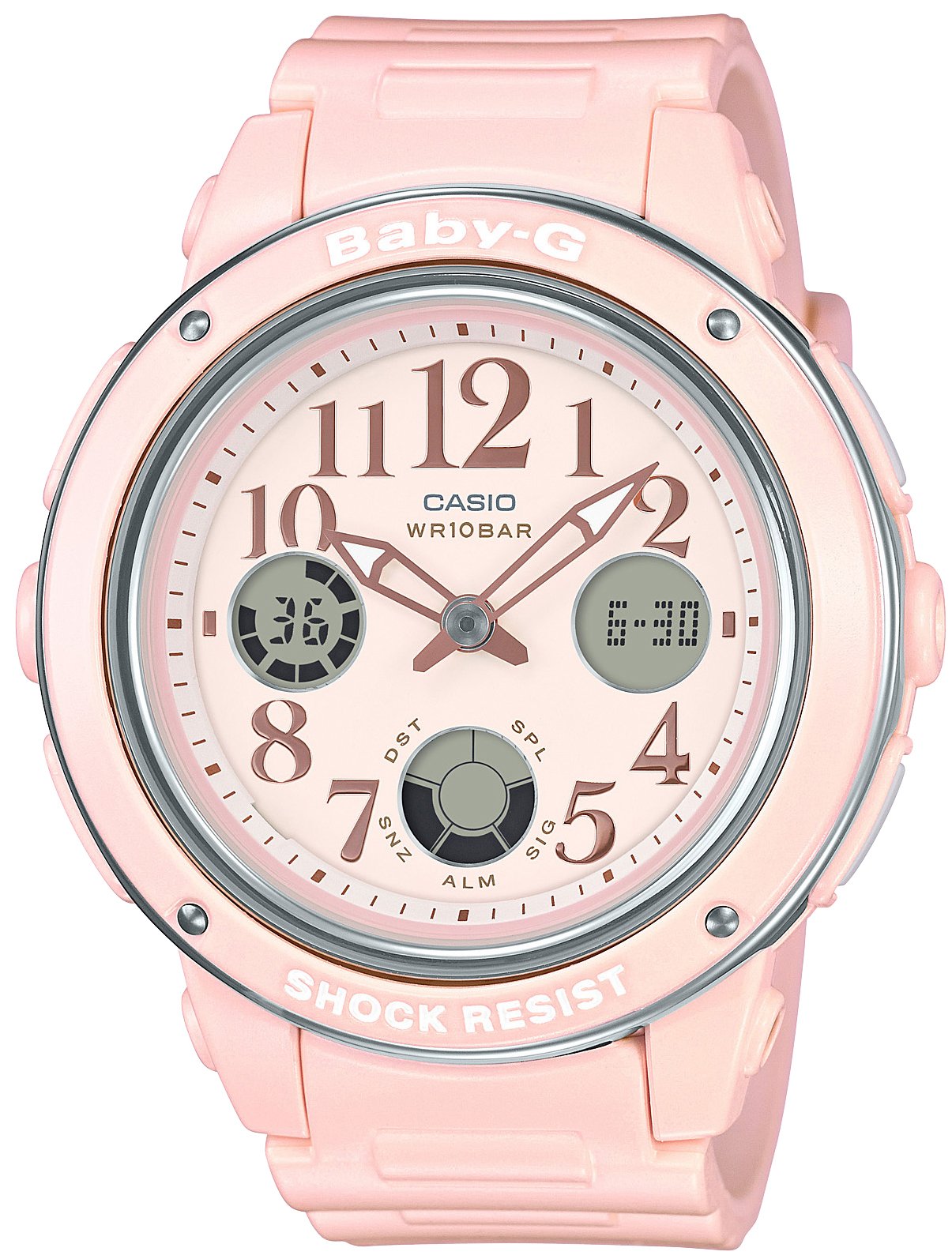 [Casio] Baby G Watch [Domestic Genuine Product] BGA-150EF-4BJF Women's Pink