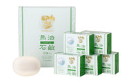 Sonbayu horse oil soap 85g x 6 pieces