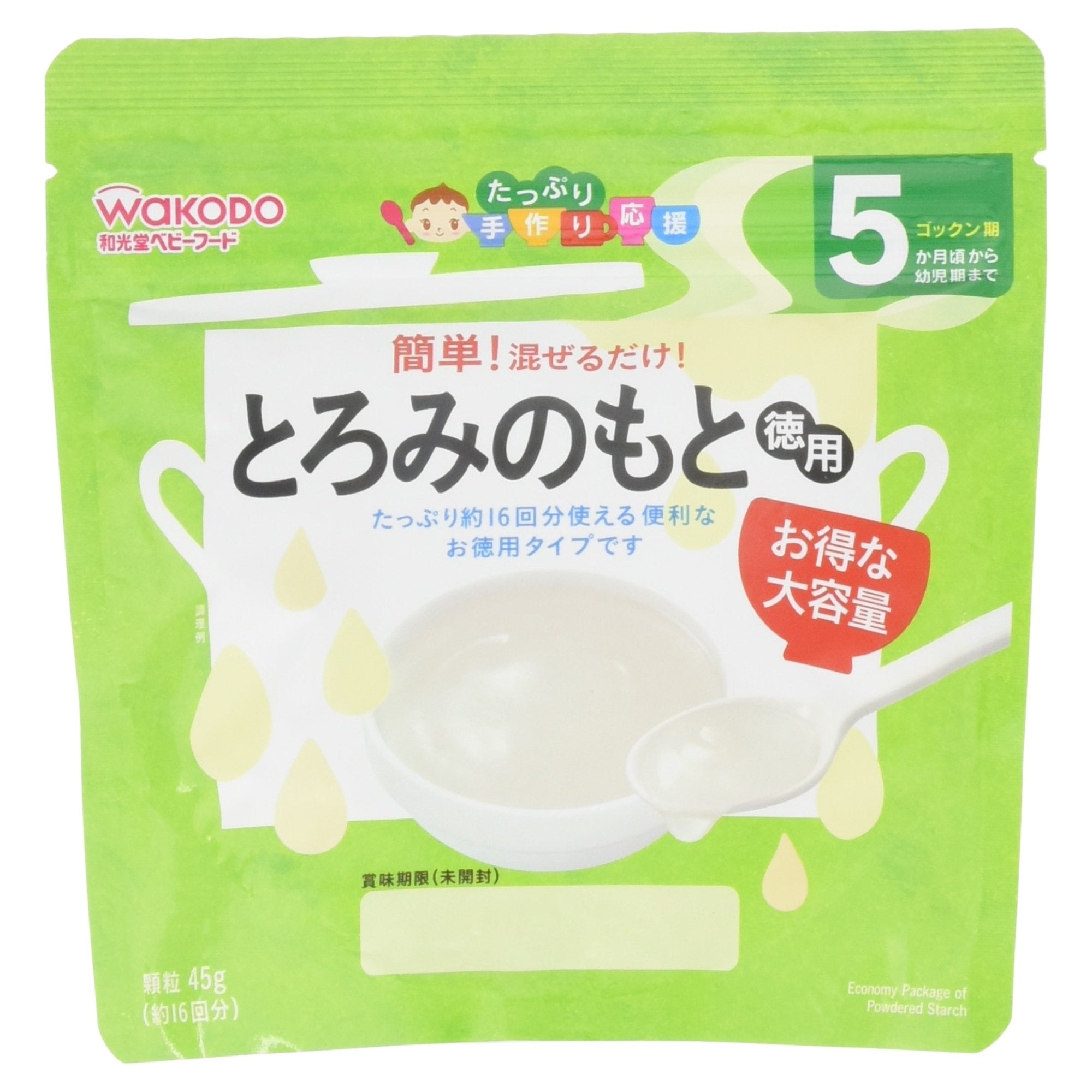 Wakodo Plenty of Handmade Cheer Thickening Value 45g