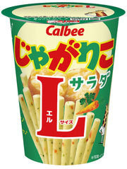 [Jagarico] Calbee Jagarico Salad L size 68g x 12 miếng Snack Snack Snack