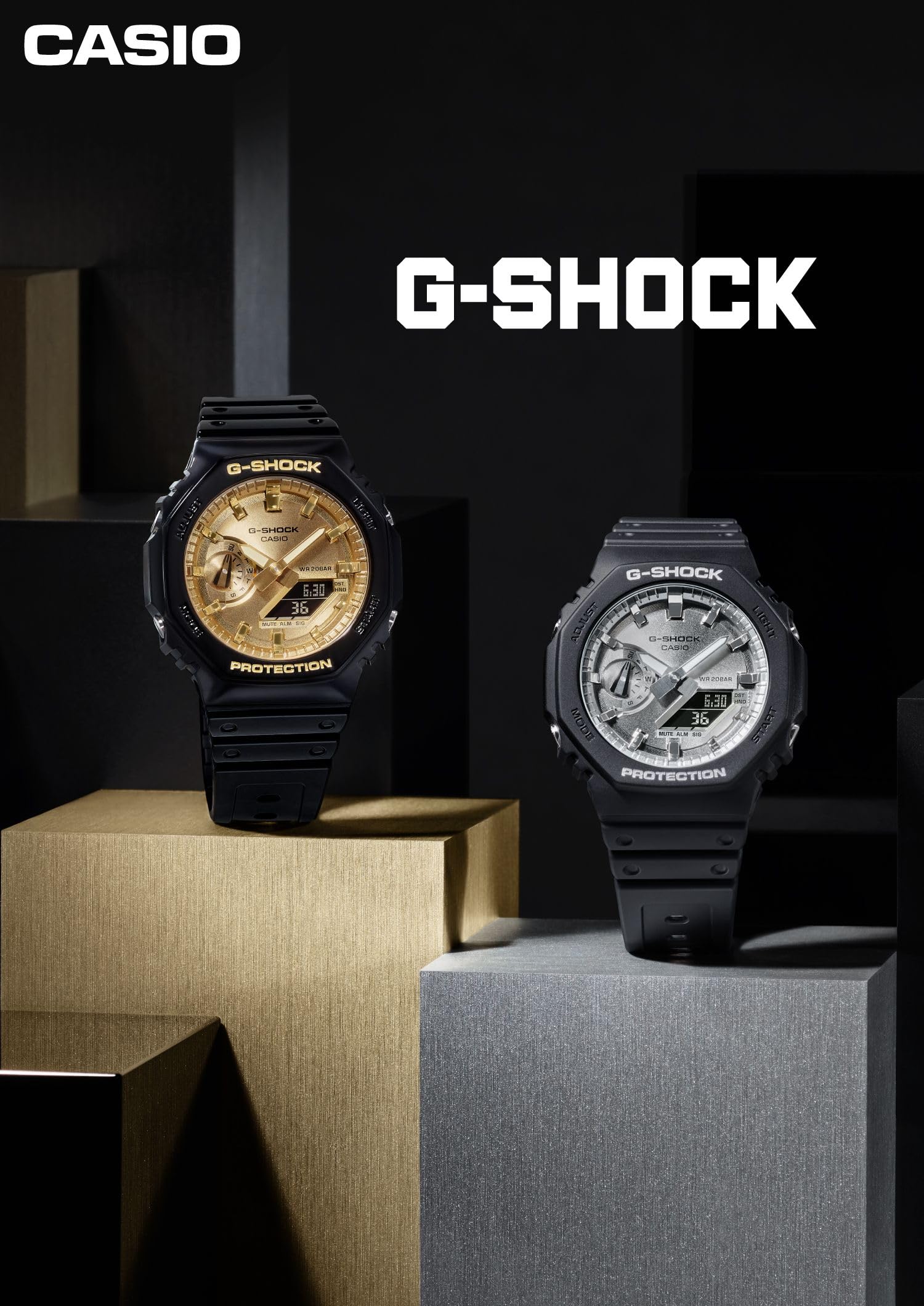 [Casio] G-Shock Watch [Domestic Genuine Product] GA-2100SB-1AJF Men's Black