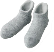 [Cojit] Extra thick socks that don't require slippers, extra thick, extra warm, home socks, keep you from getting cold, binchotan home socks, light gray