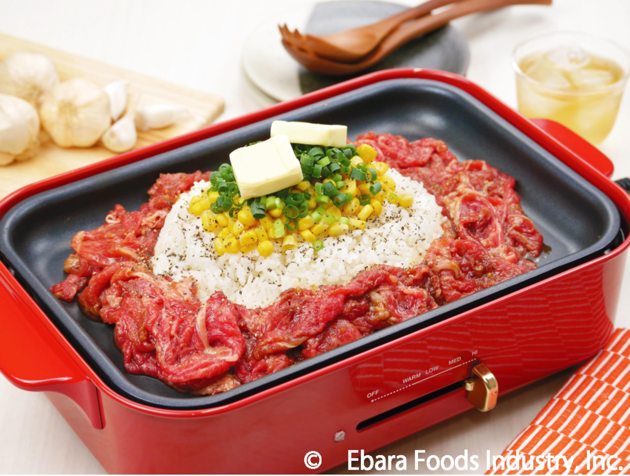 [에바라] 황금맛 취지 마늘 360g × 4병
