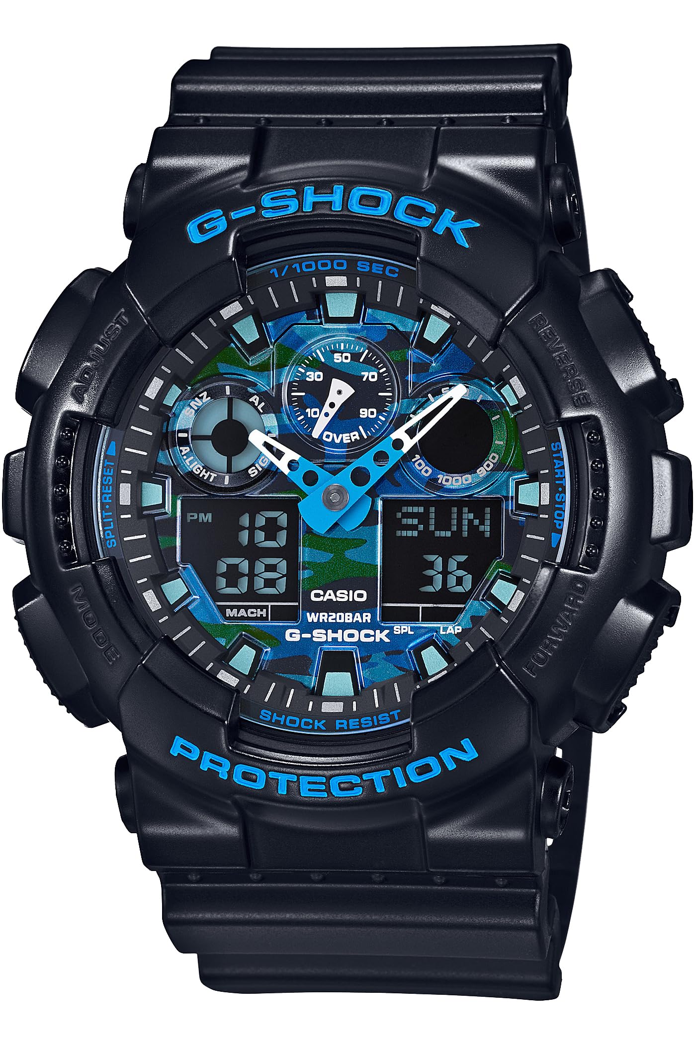 [Casio] G-Shock Watch [Domestic Genuine Product] GA-100CB-1AJF Men's Black