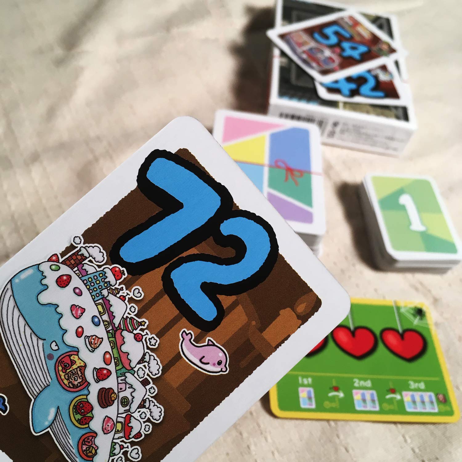 Arclight ito (for 2-10 players, 30 minutes, for ages 8 and up) Board game