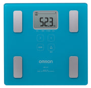 OMRON Weight/Body Composition Meter Body Scan Blue HBF-214-B