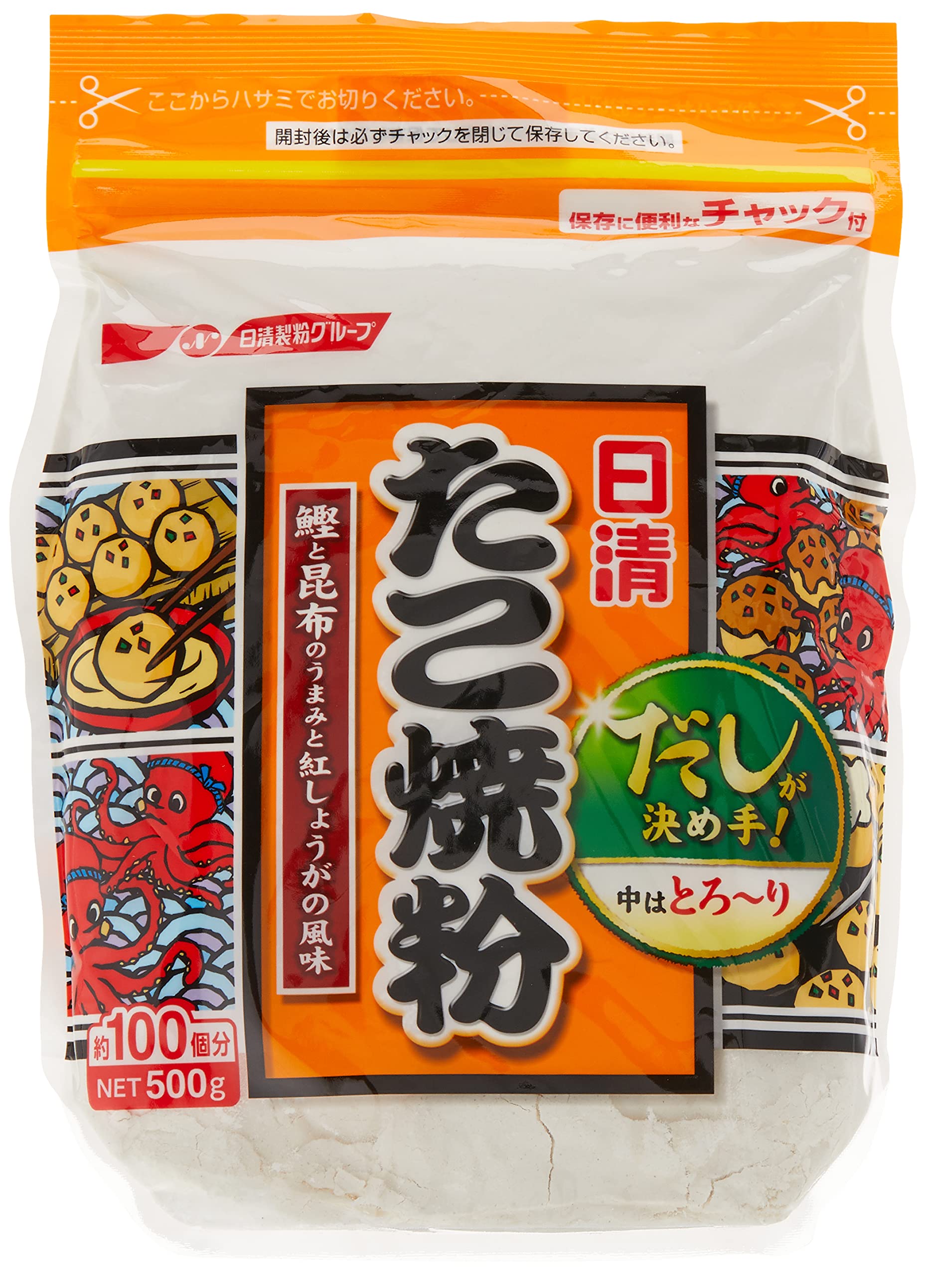 日清製粉ウェルナ 日清　たこ焼粉