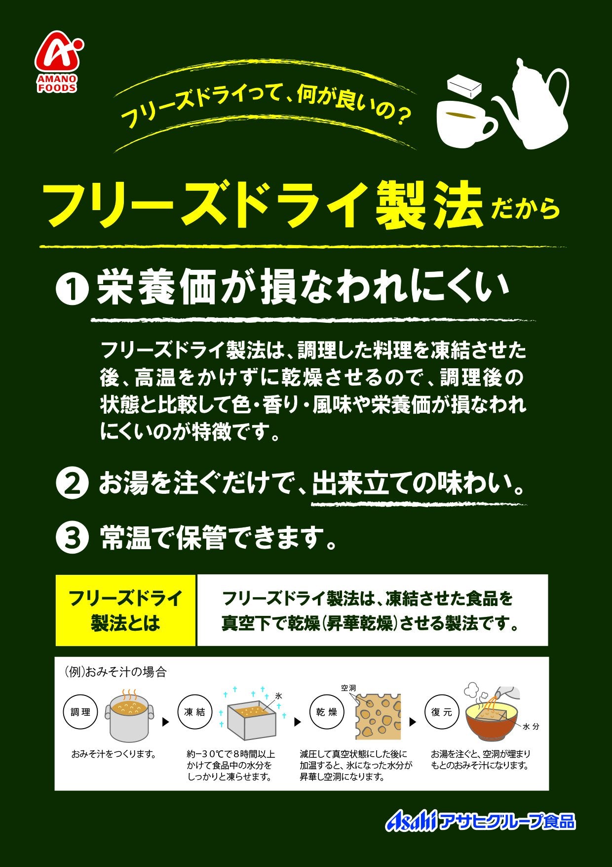 Amano Foods Low Sodium Today's Soup Egg Soup 5 servings